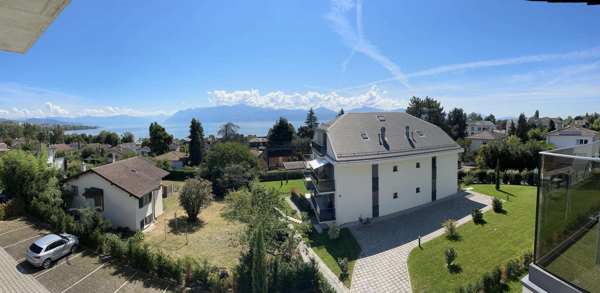 Attica Residences, Lausanne แซ็งต์-ซุลปิซ ภายนอก รูปภาพ